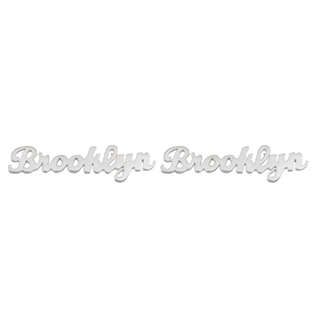 Brooklyn Earrings - Silver