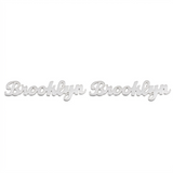 Brooklyn Earrings - Silver