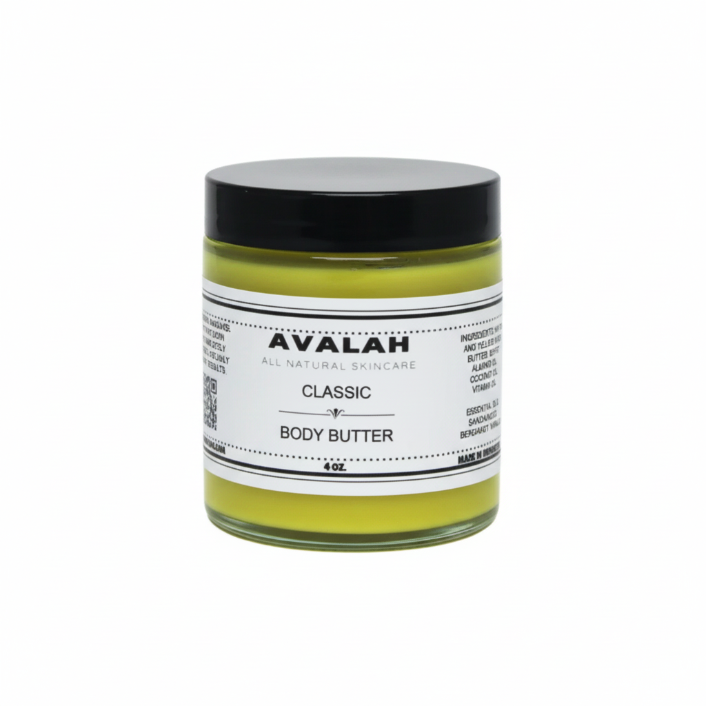 Classic Hydrating Body Butter - 4oz