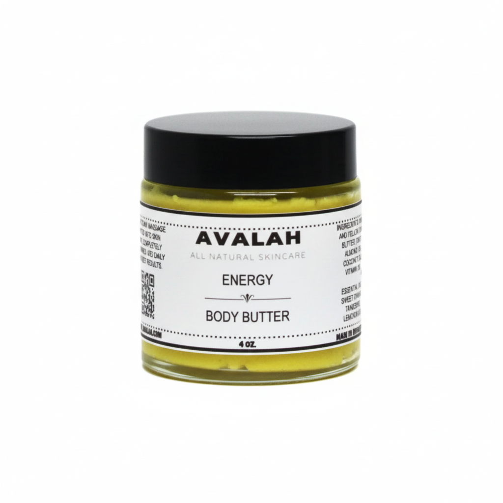 Energy Hydrating Body Butter - 4oz