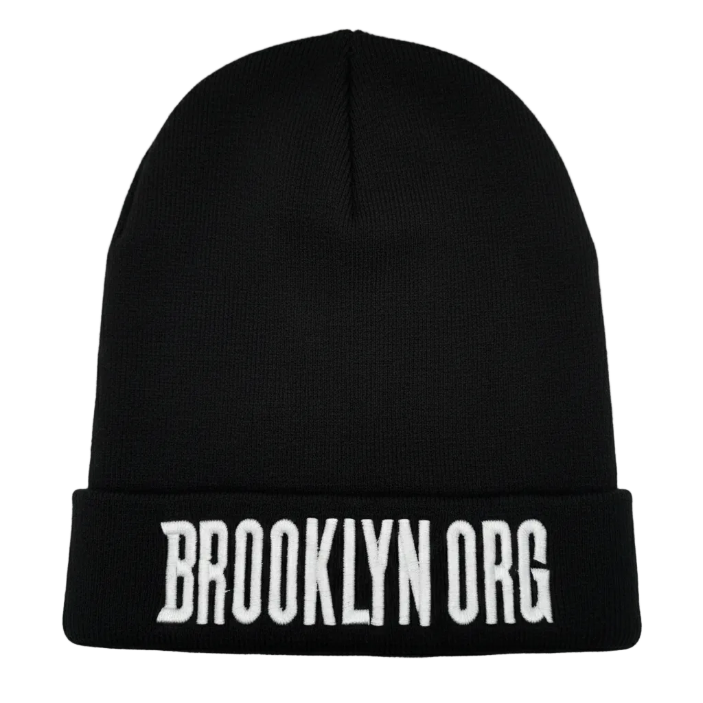 Brooklyn Org Beanie - Black