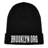 Brooklyn Org Beanie - Black