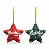 "Brooklyn" Star Ornament