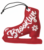 Ice Skate "Brooklyn" Ornament