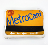 Plush NYC Metrocard