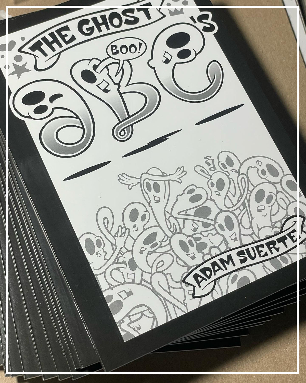 Ghost Alphabet Zine