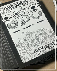 Ghost Alphabet Zine