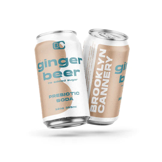 Ginger Beer Prebiotic Soda