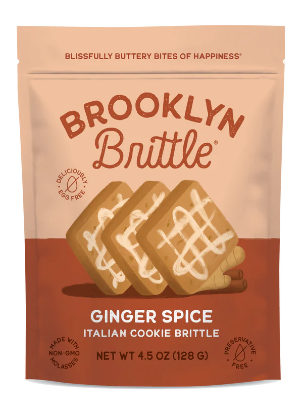 Ginger Spice Brittle