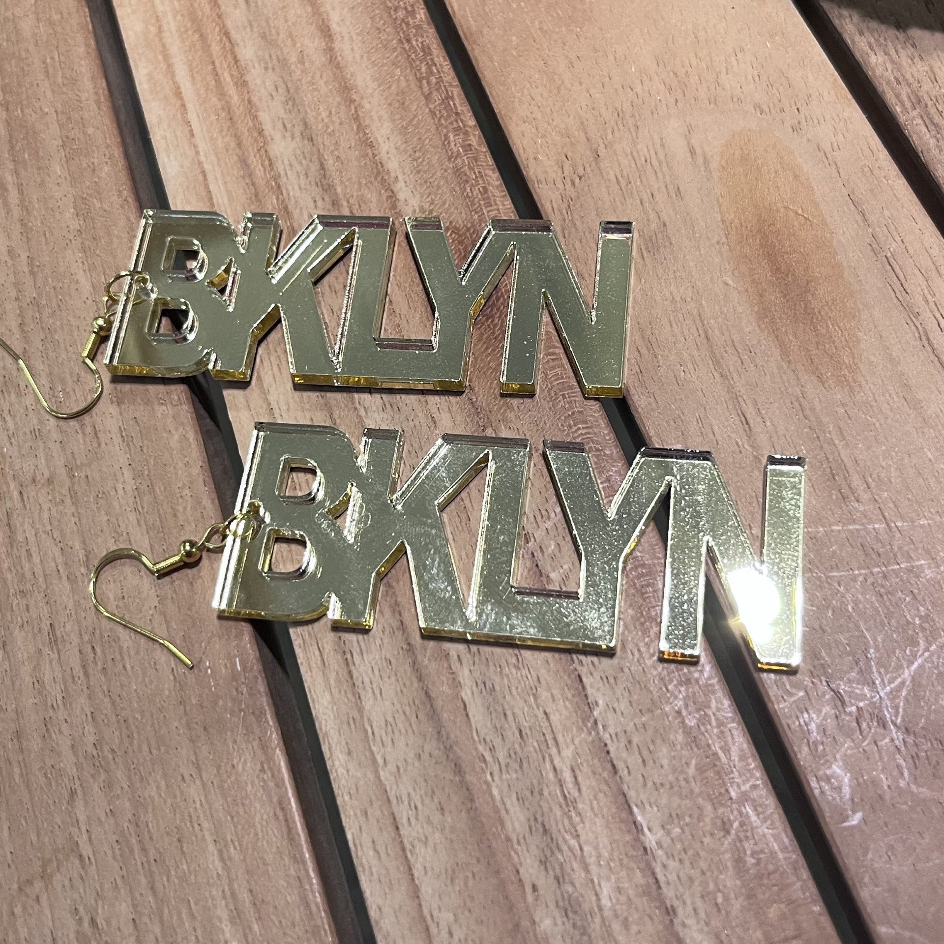 BKLYN Acrylic Earrings