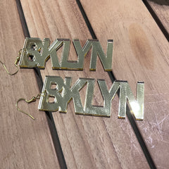 BKLYN Acrylic Earrings