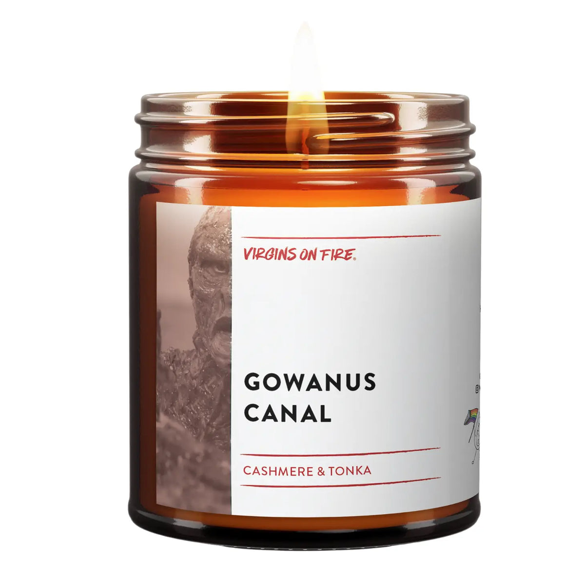 Gowanus Canal Candle