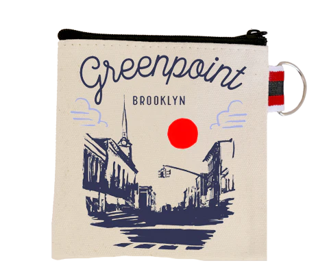 Greenpoint Coin Purse
