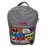 Social Justice Backpack (Gray)