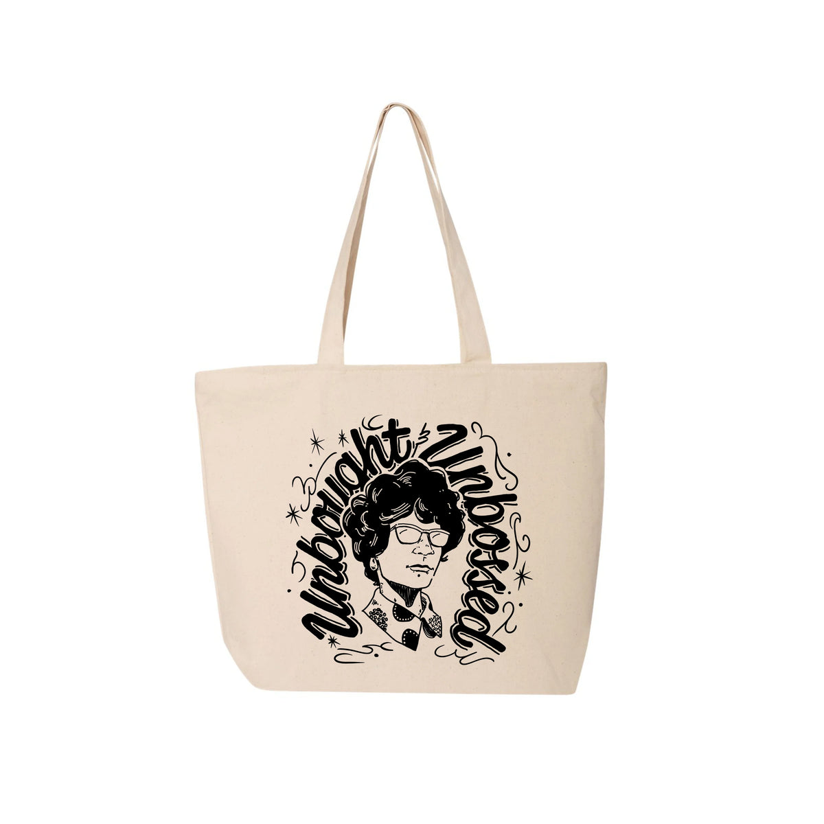 Unbought & Unbossed Tote Bag