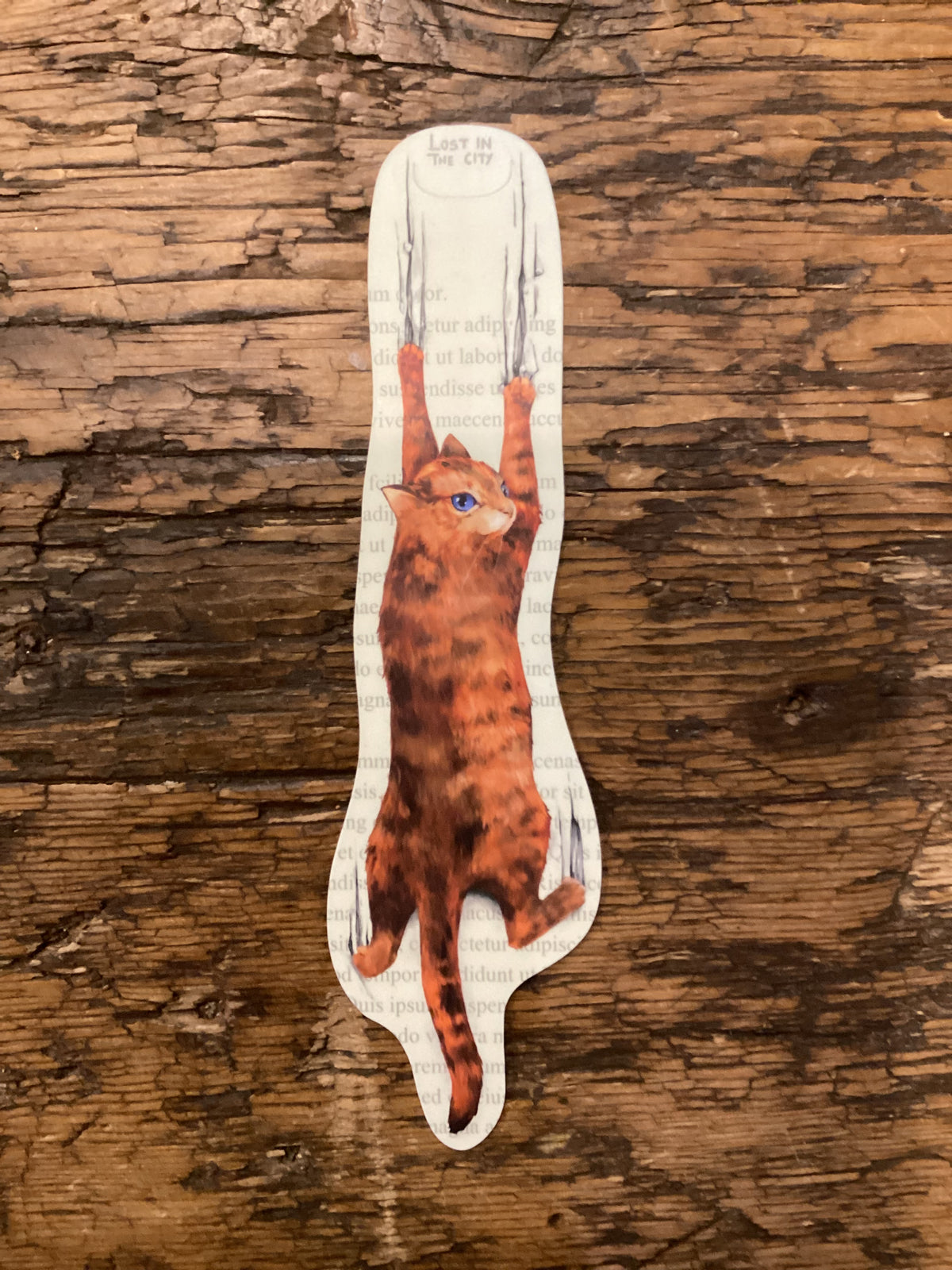Cat Bookmark