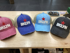 BKLYN Trucker Hat Distressed