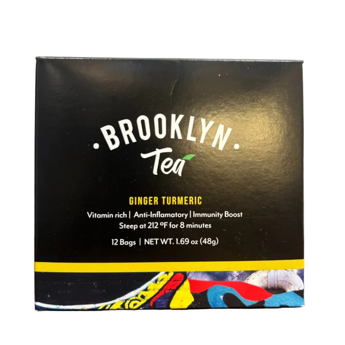 Ginger Turmeric by Brooklyn Tea