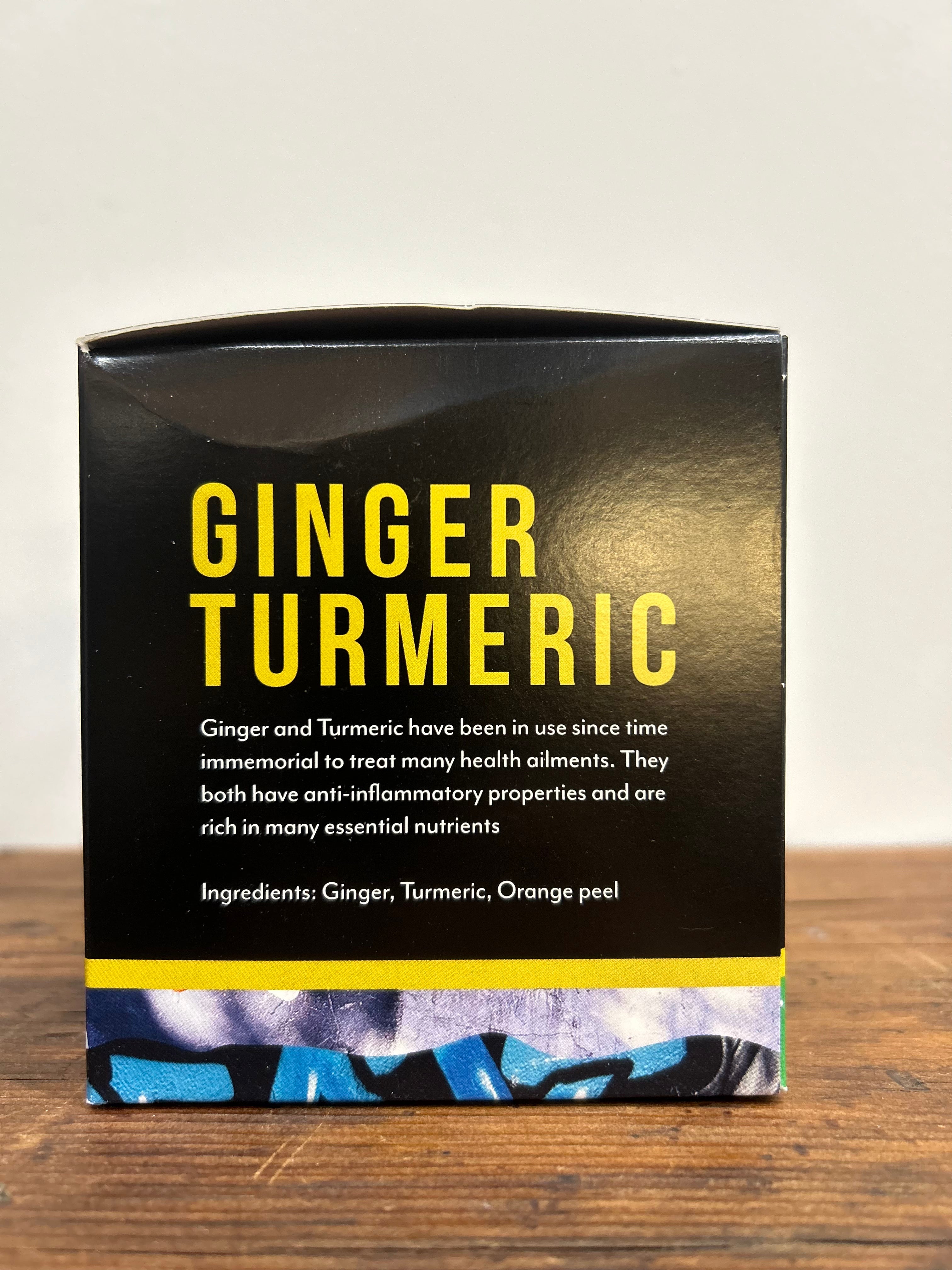 Ginger Turmeric Tea