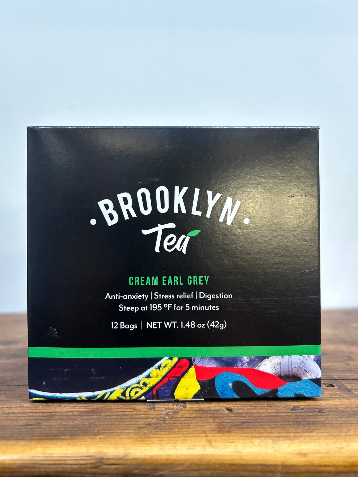 Cream Earl Grey Tea