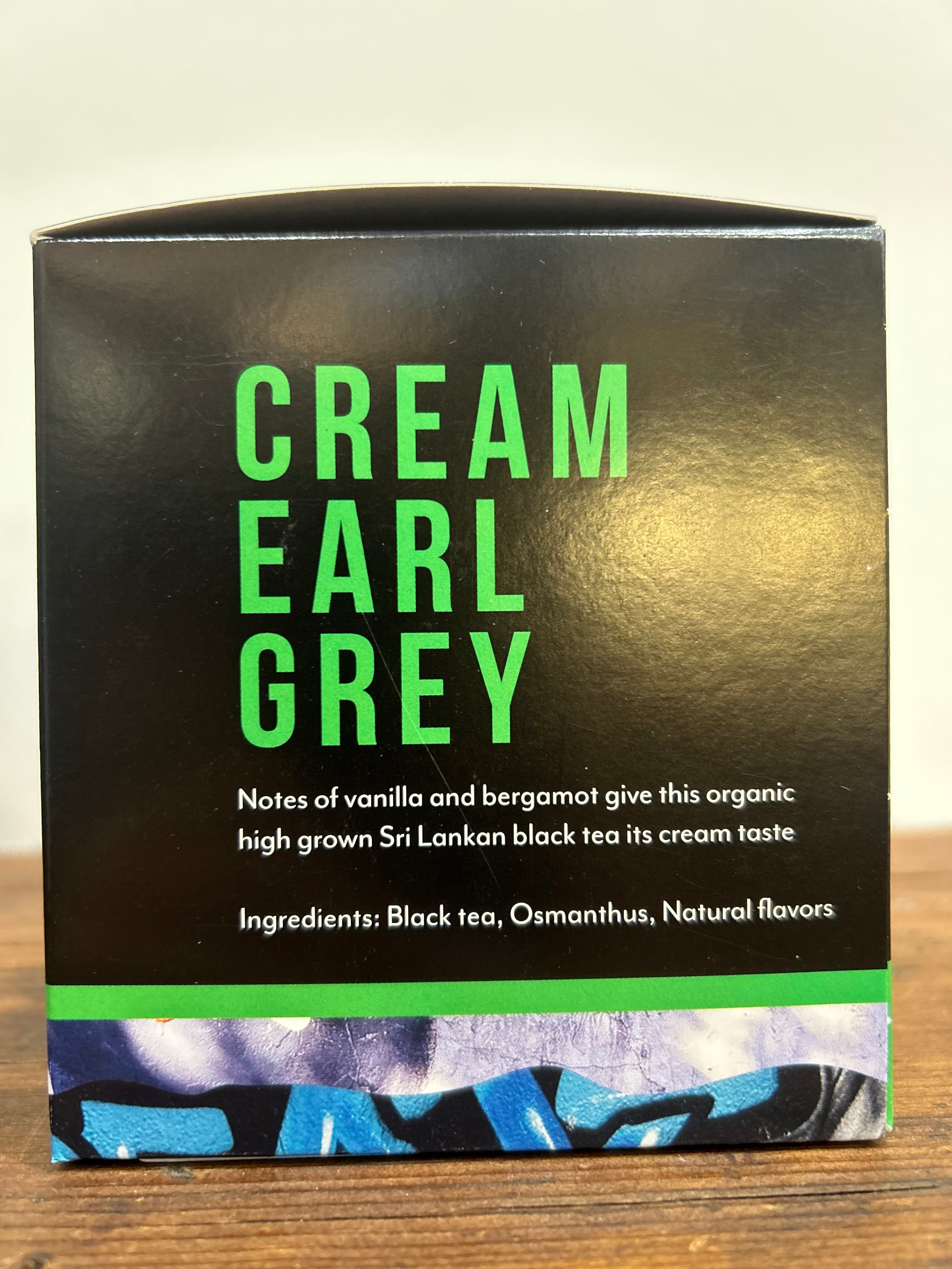 Cream Earl Grey Tea