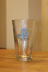 Williamsburg Bridge Pint Glass