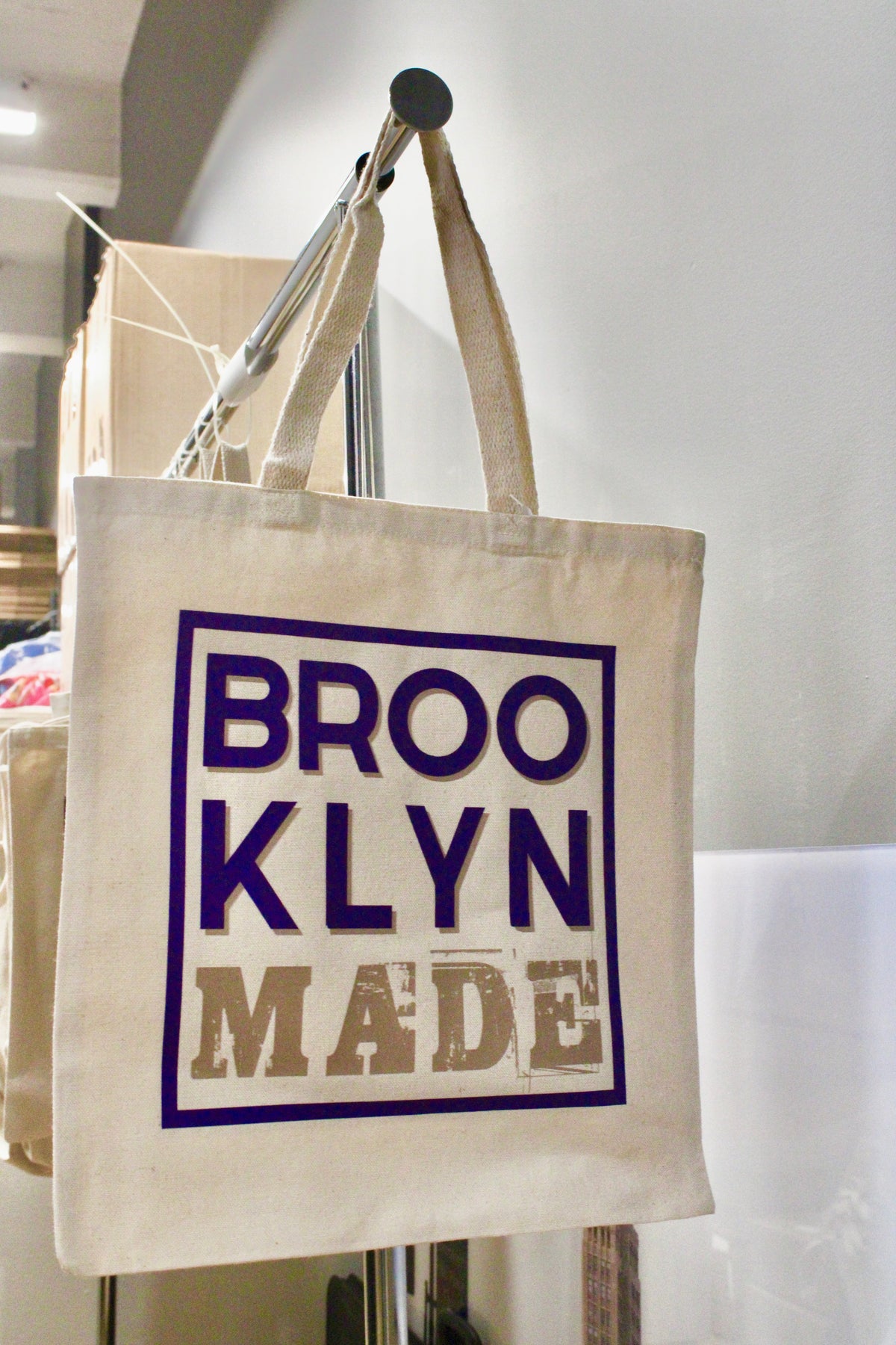 Brooklyn Made Tote Bag