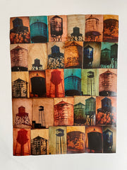 Water Tower Collage