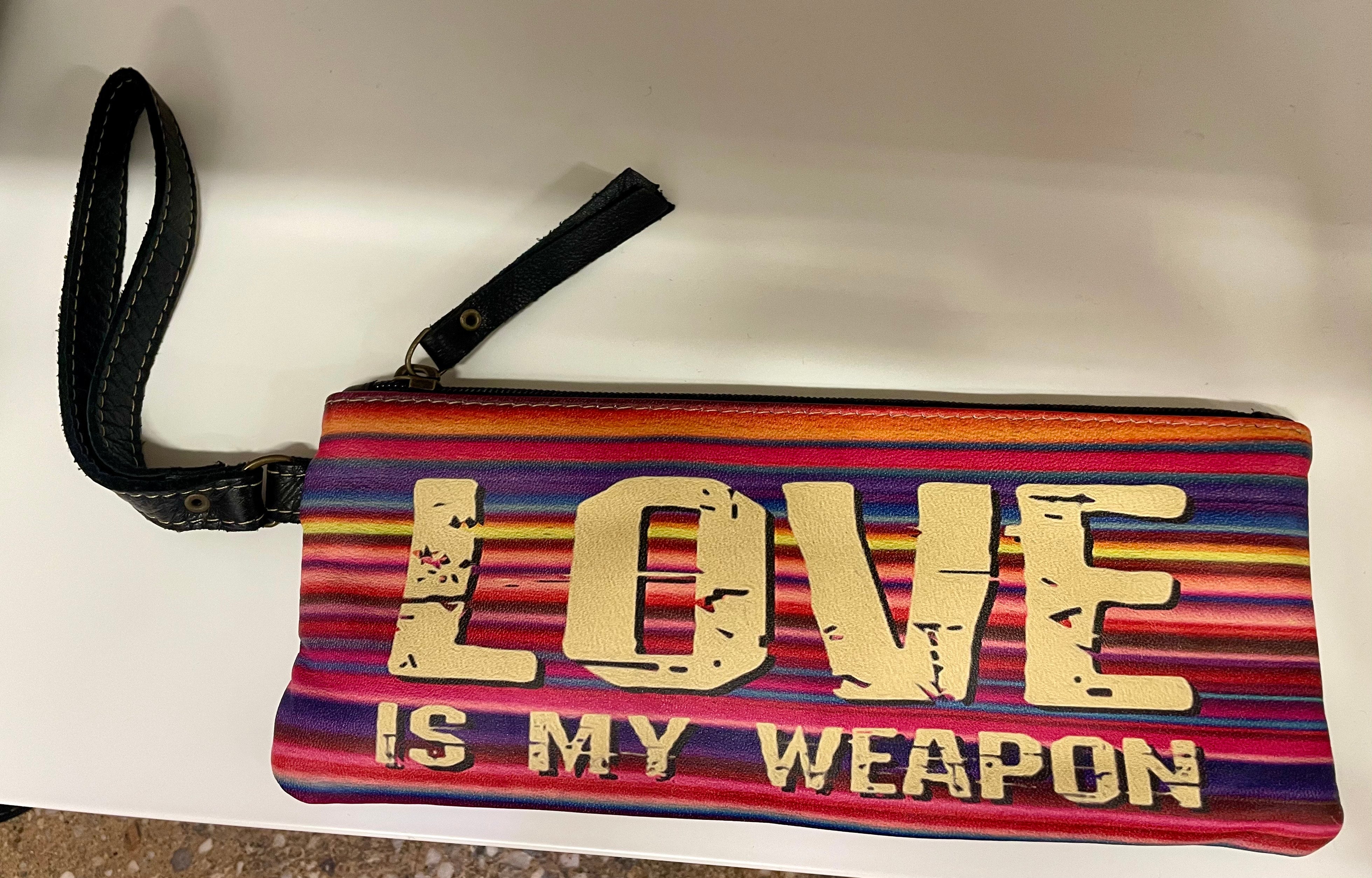 Sigal De Mayo | Leather Travel Pouch