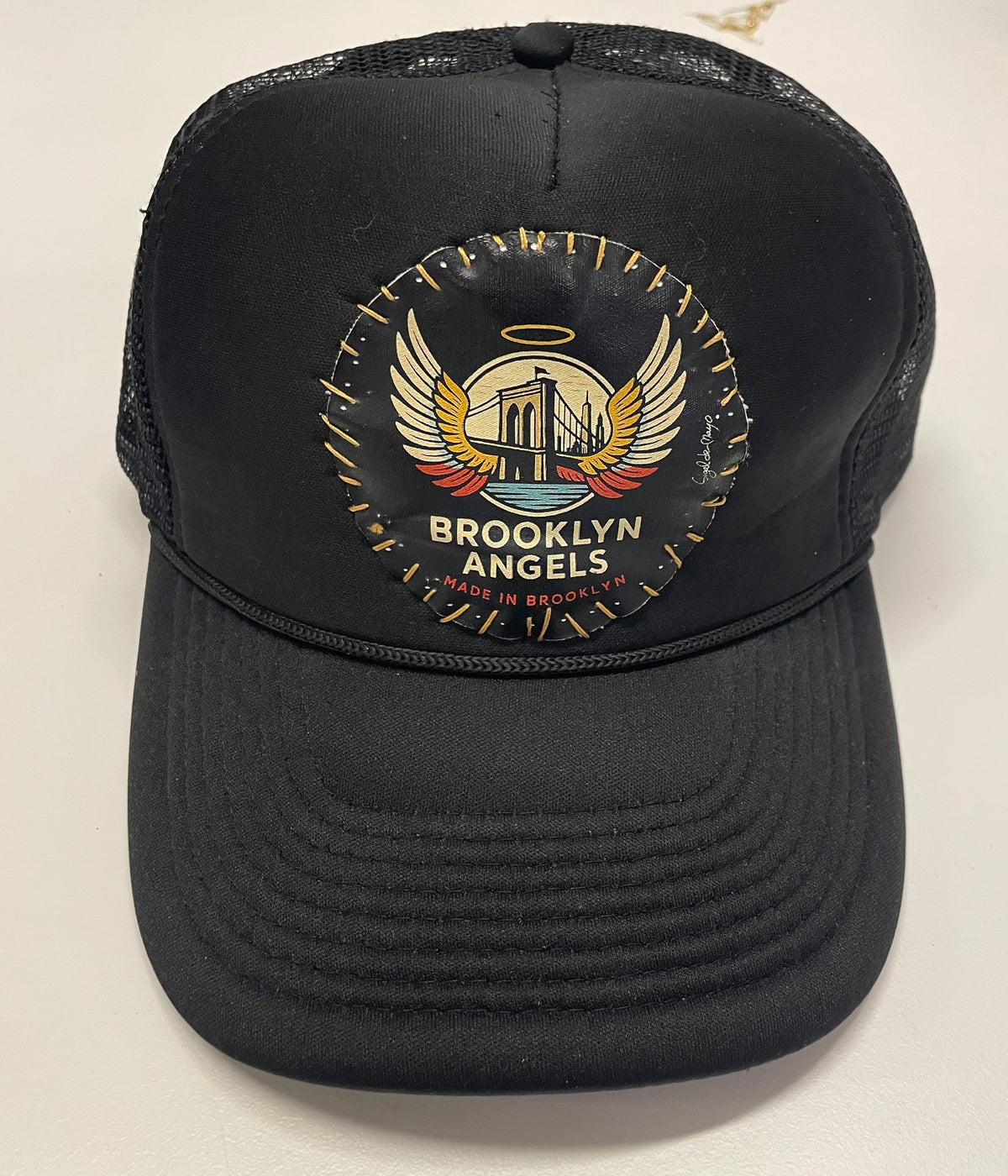 Sigal De Mayo |"Brooklyn Angels" Patch Trucker Hat