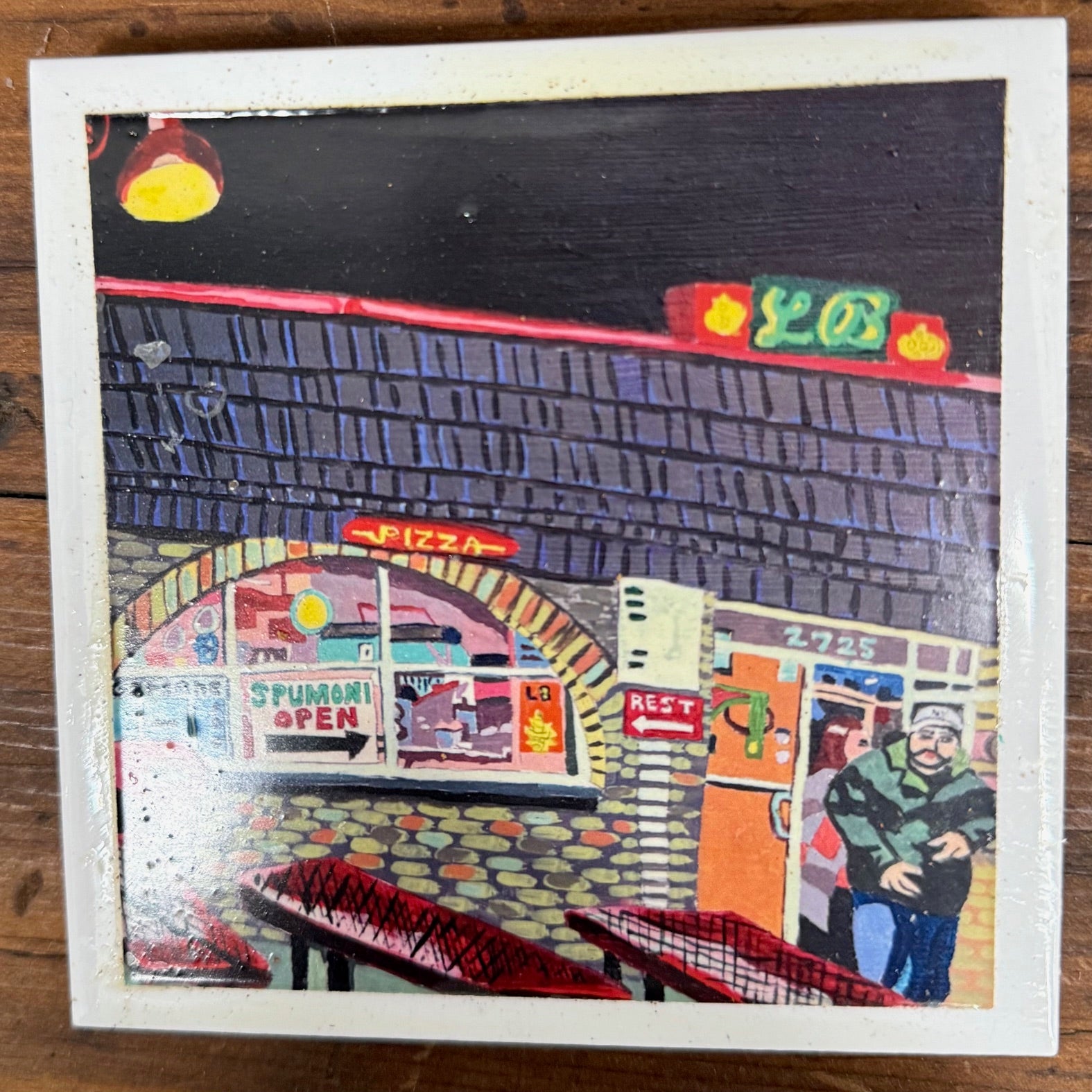 Coasters - Restaurants