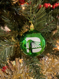 B Icon Holiday Ornament