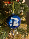 B Icon Holiday Ornament