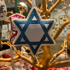 Star of David Ornament