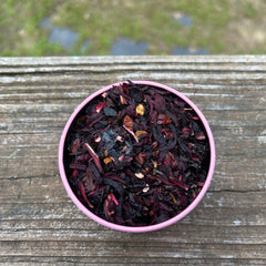 Sweet Cherry Pie Hibiscus Tea