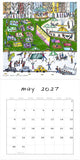 Natchie's New York City 2027 Calendar