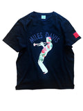 Miles Davis Flower Bed Tee