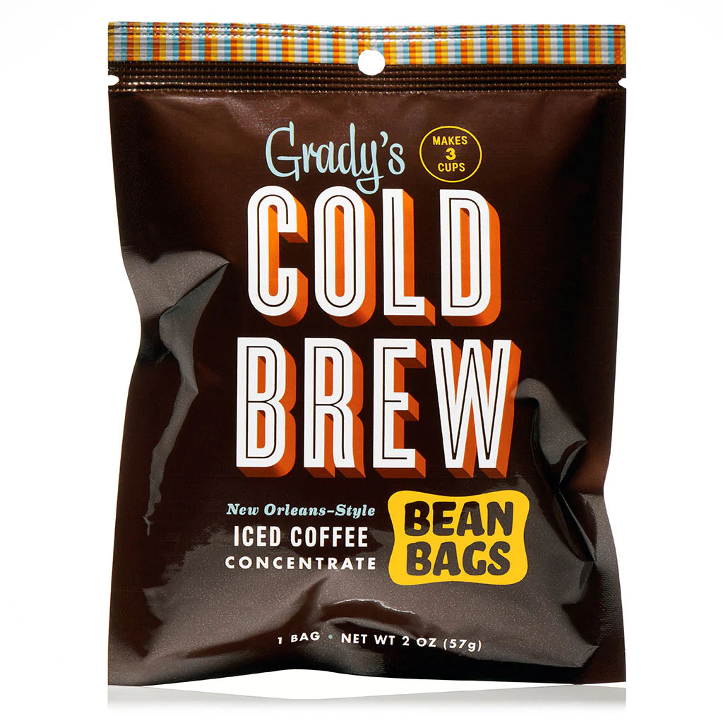 Iced Coffee Bean Bag