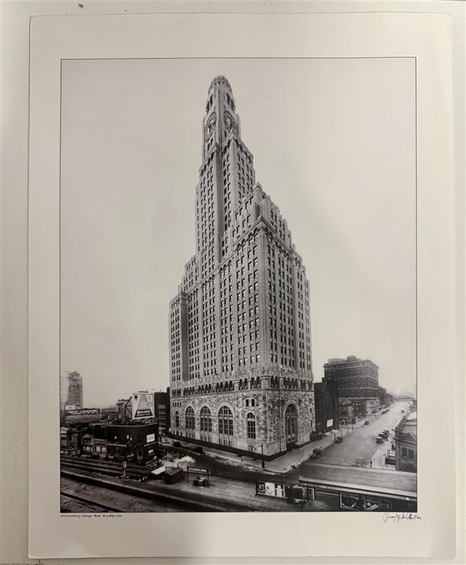 Williamsburg Savings Bank Print