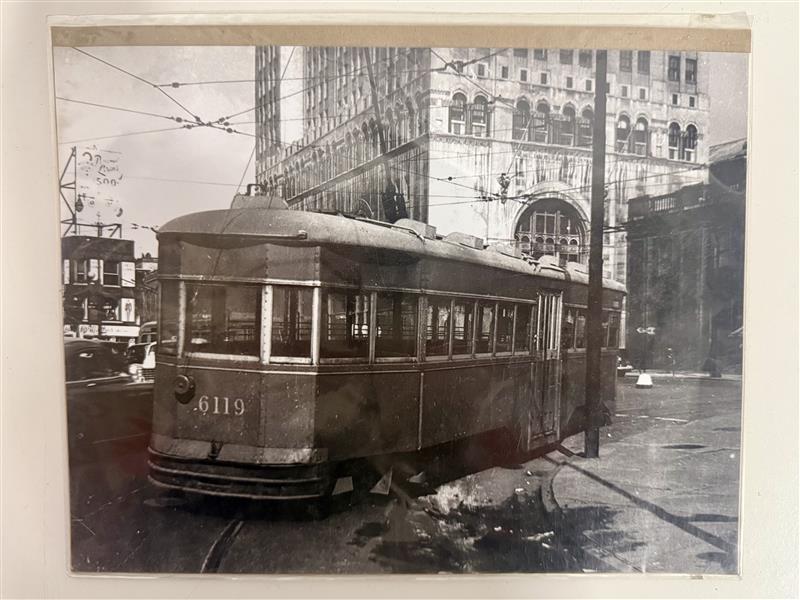 Trolly at 1 Hanson Print