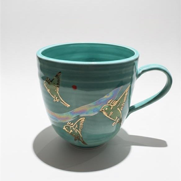 Lynn Goodman Porcelain Mugs