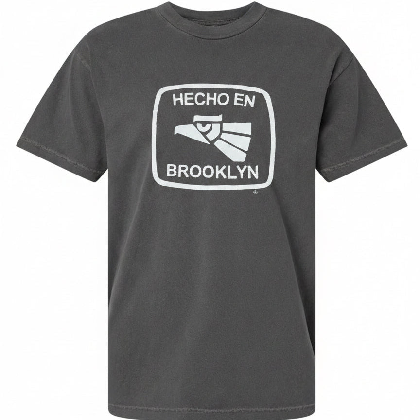 Hecho En Brooklyn Grey T-Shirt