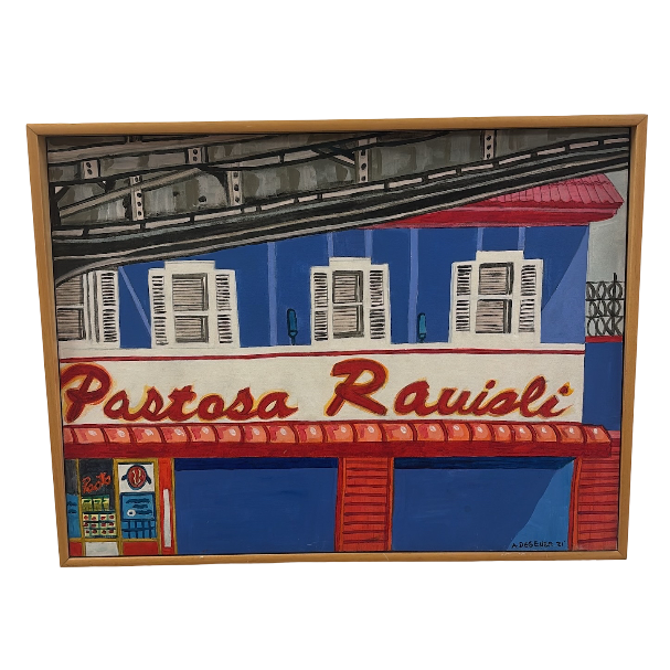 Alicia Degener | Pastosa Ravioli on Wood