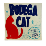 Bodega Cat Five Boro Sticker