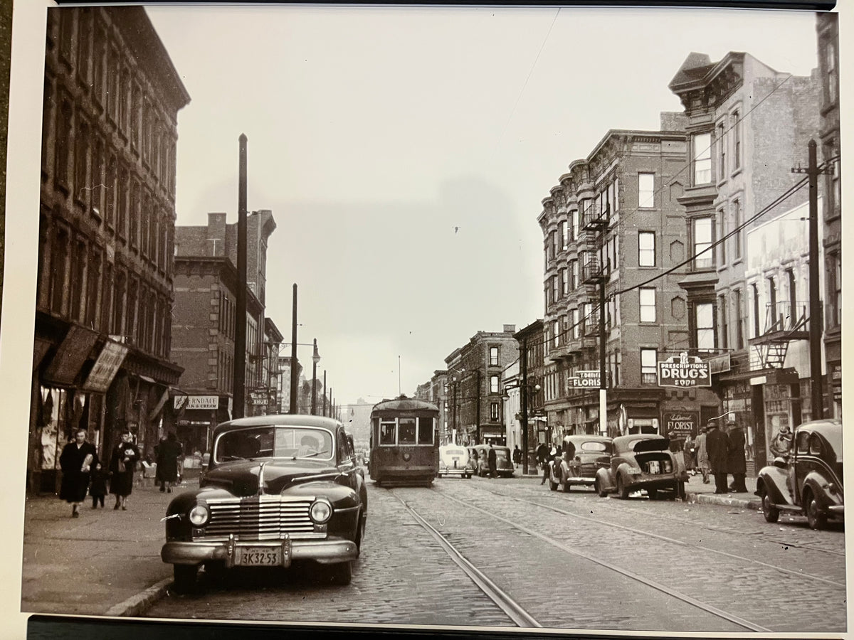 President Street 5th Ave 1948 Print