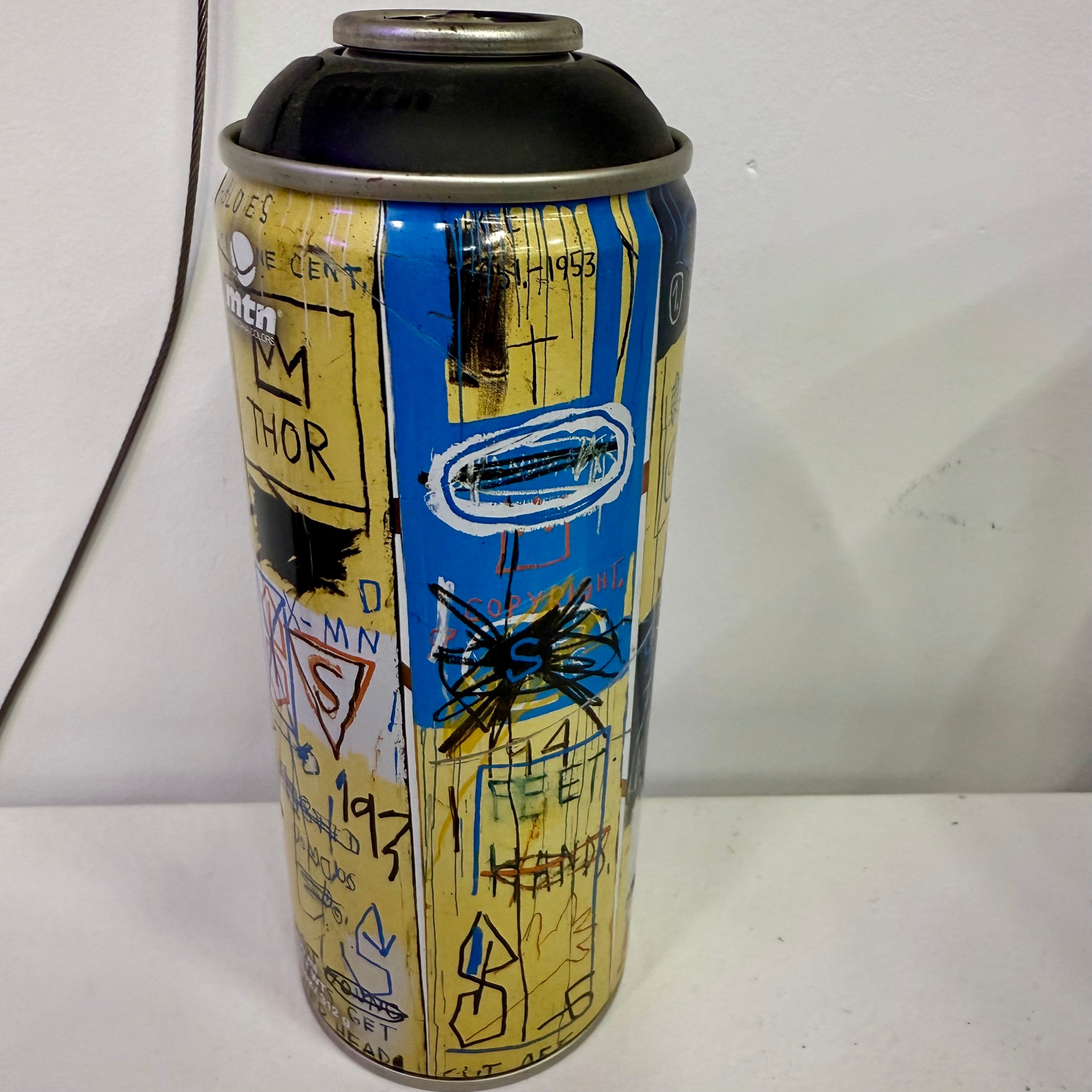 Easy Tagged Spray Paint Can
