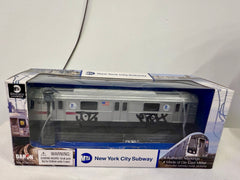 Easy Tagged NYC Subway Cart Toy