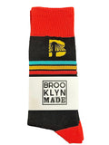 B Icon Rat Pack Striped Socks