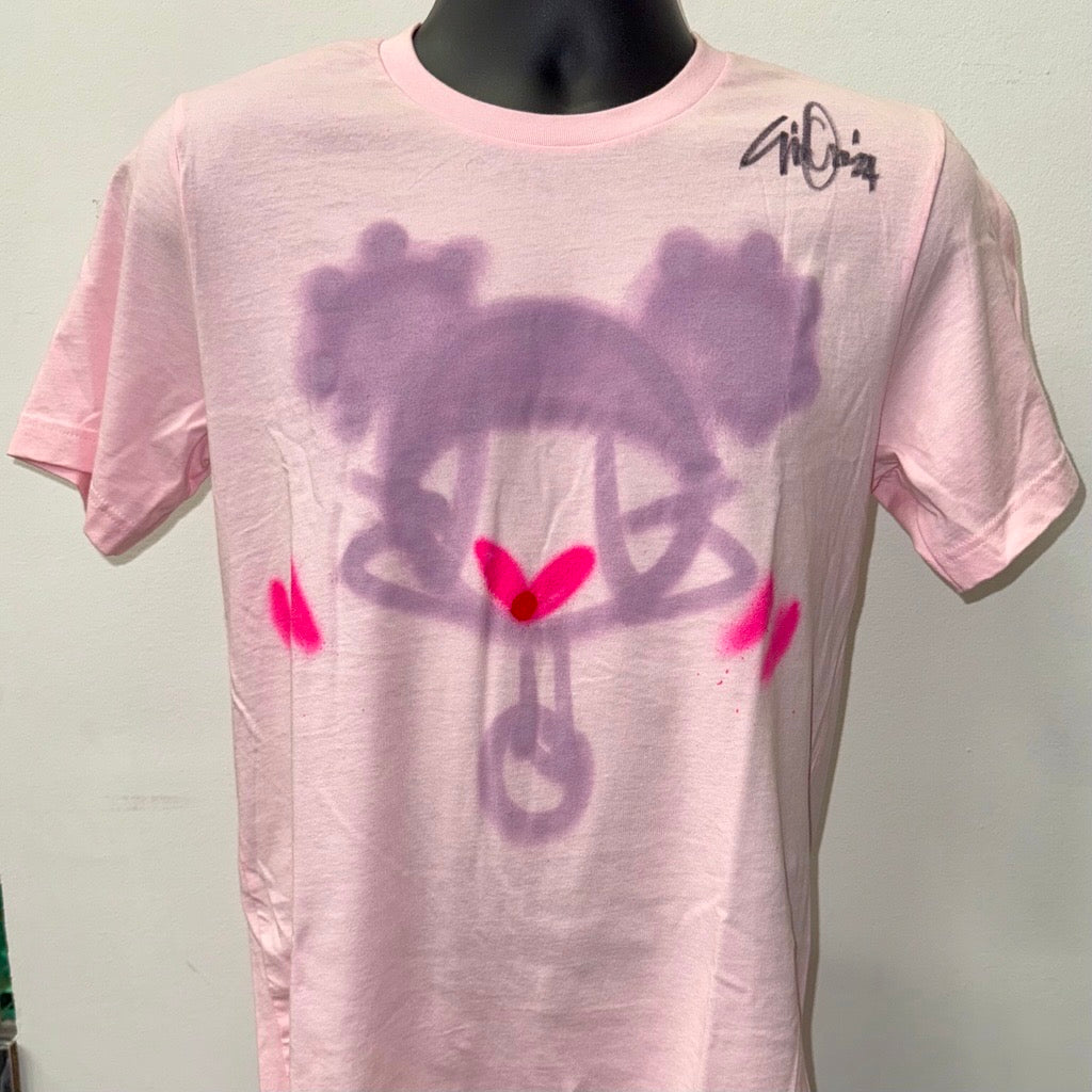 Eric Orr Max Robot Short Sleeve T-Shirts (Size Medium)