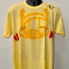 Eric Orr Max Robot Short Sleeve T-Shirt (Size Large)